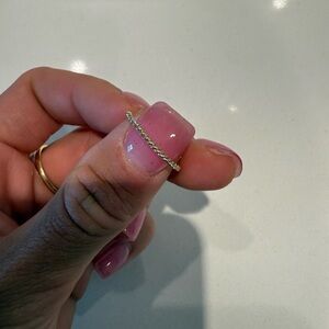 Ring Concierge Skinny Rope Eternity Ring